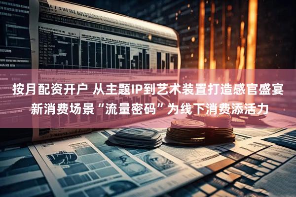 按月配资开户 从主题IP到艺术装置打造感官盛宴 新消费场景“流量密码”为线下消费添活力